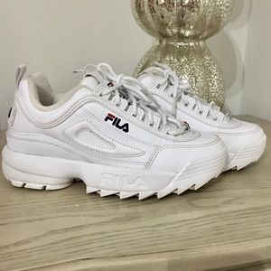 Girls Fila Disruptor || Sneakers